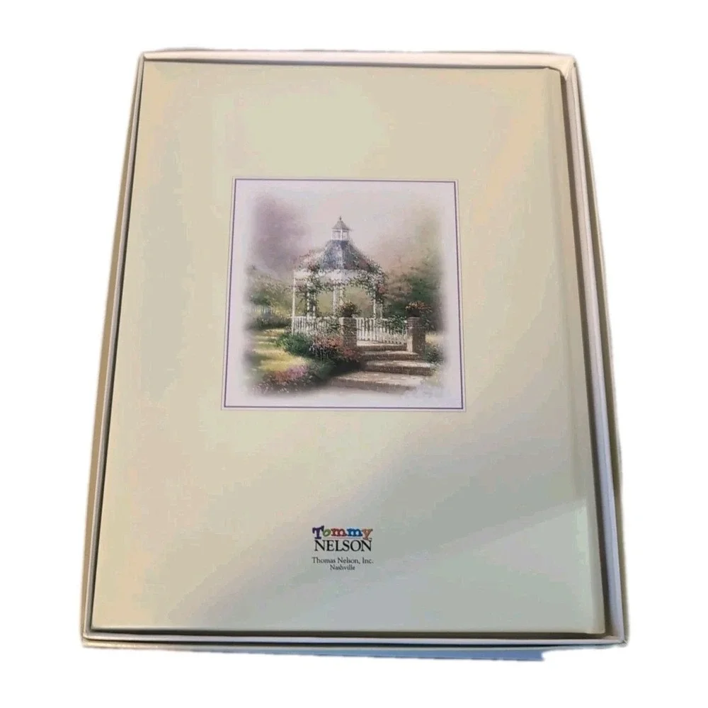 NEW‎ Thomas Kinkade A Child's Garden Of Verses Featuring Robert Louis Stevenson